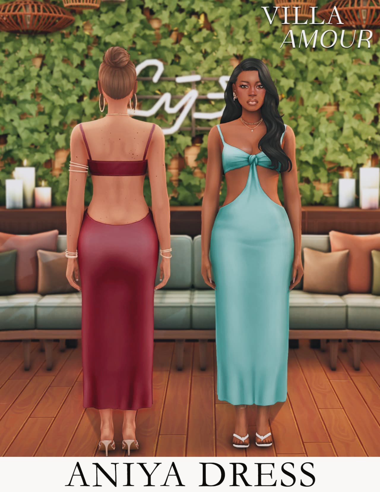Галерея мода Коллекция одежды Villa Amour Collection #3